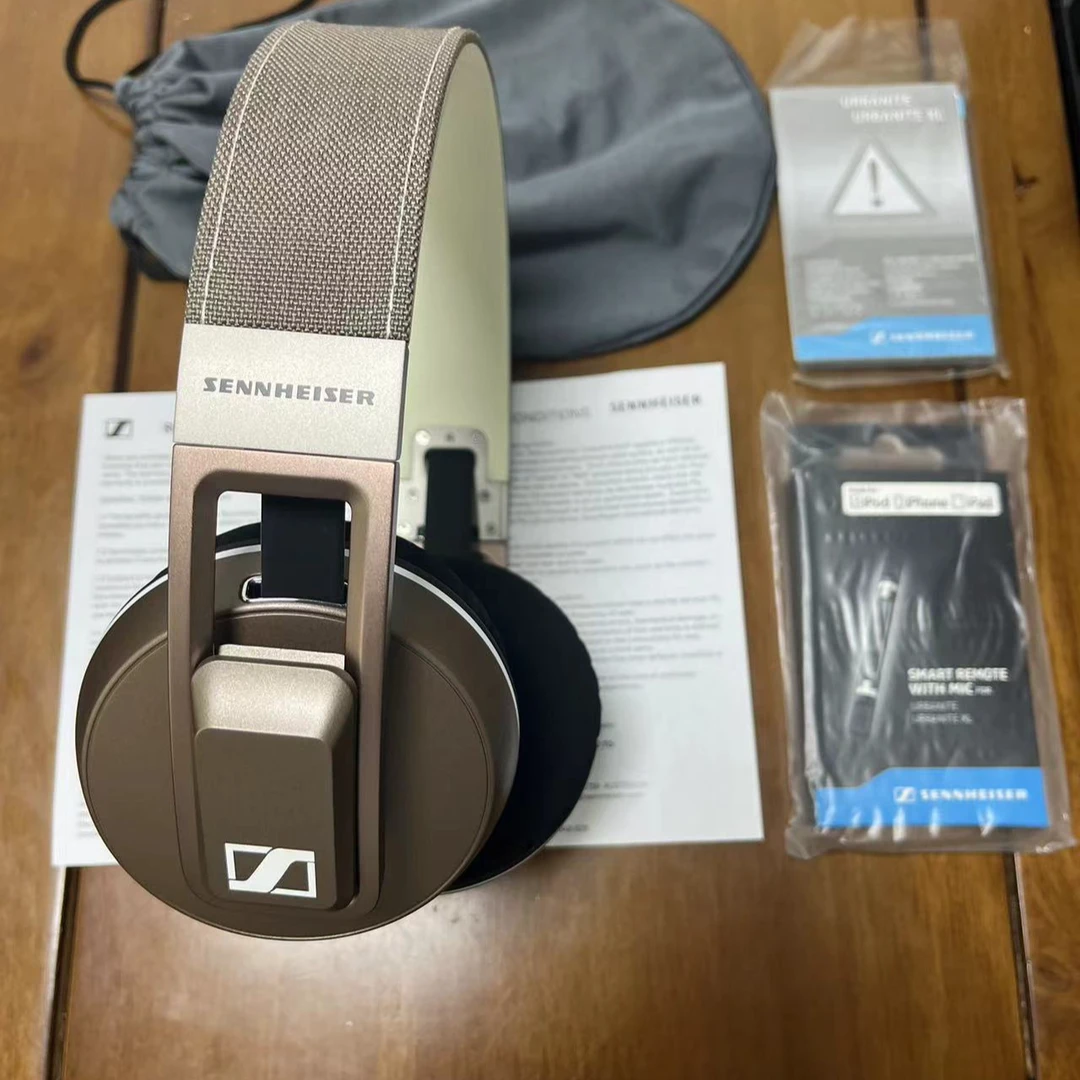 准新品 SENNHEISER/森海塞尔 大都市人有线头戴耳机