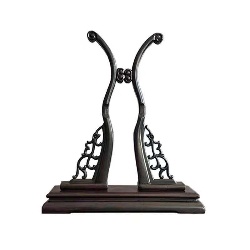 苏绣团扇支架团扇包装工艺礼品手工锦盒底座传统精品展示尺寸民族