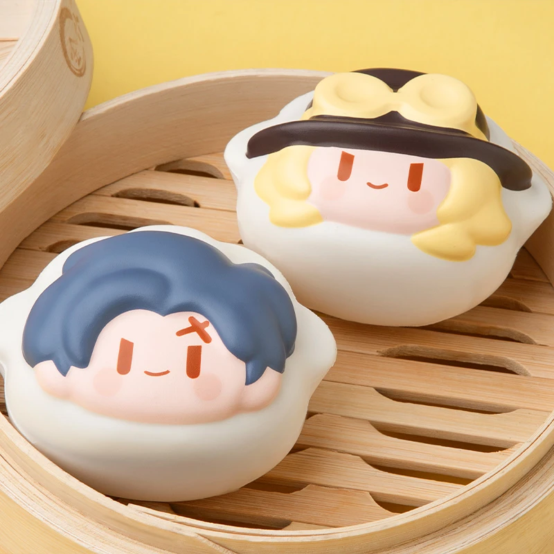 王者荣耀官方正版 美味饺子系列慢回弹解压礼物创意玩具可爱按压