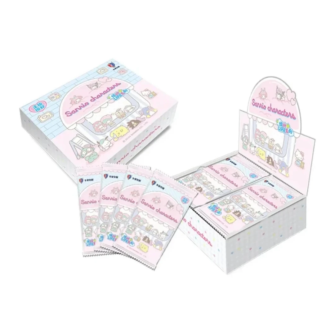 【对对碰】三丽鸥第二弹-2米包 收藏正版卡牌