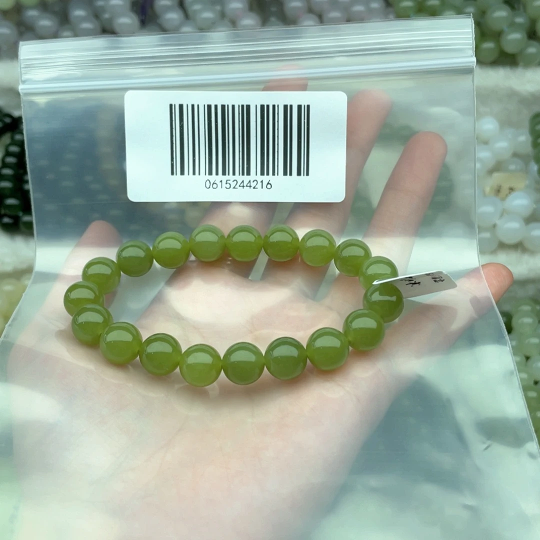 和田玉手链未镶嵌10