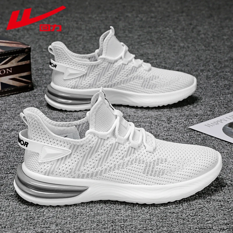 回力官方正版男鞋2024新款透气防臭低帮鞋男士