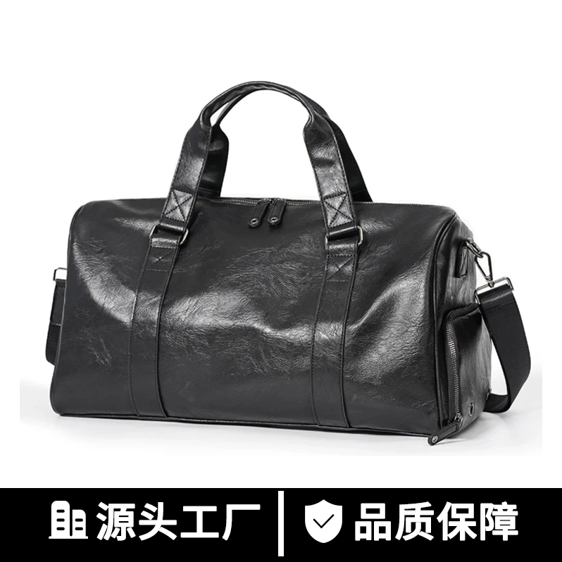 潮流干湿分离商务休闲旅行包出差登机带鞋健身包行李包单肩防水