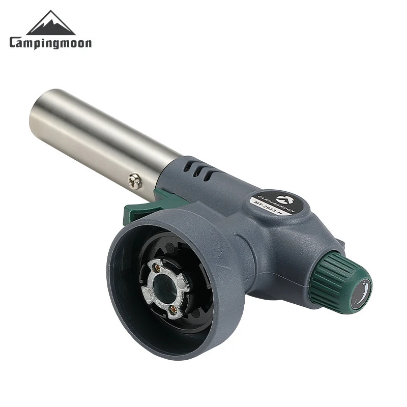 柯曼MT-2913烘焙可倒置点火器 户外露营点碳烧烤手提卡式喷火枪