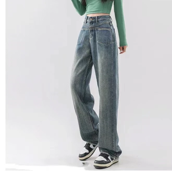 201-400春夏时尚百搭牛仔裤女