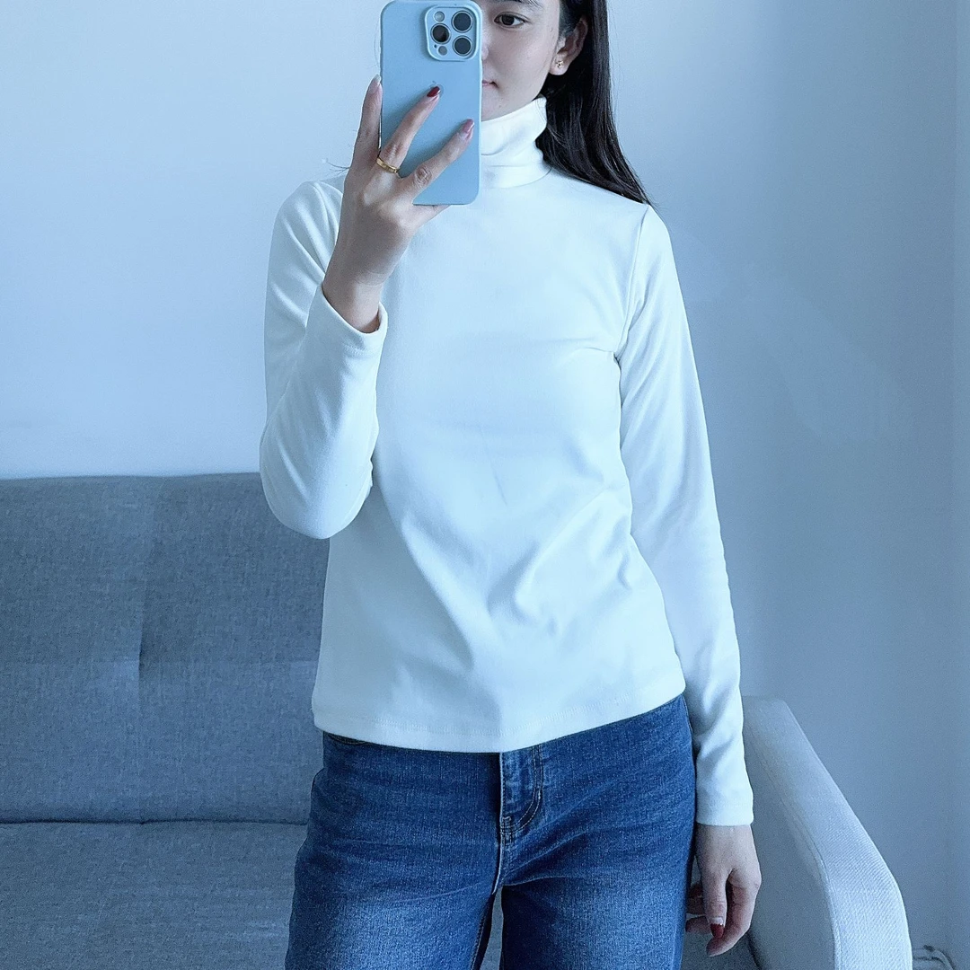 女款X-B橡树高尔夫长袖t 秋冬保暖亲肤打底衫