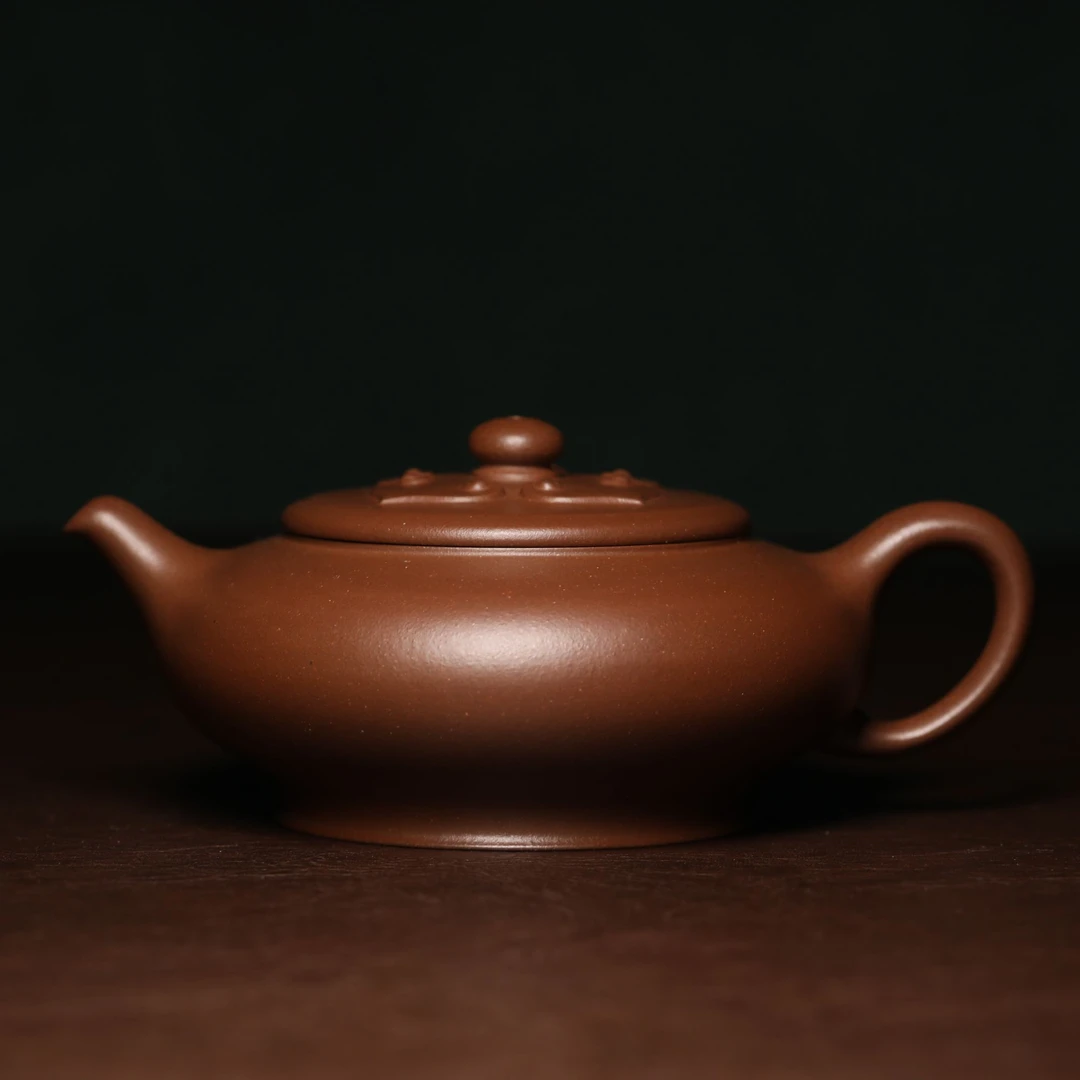 《旻云》全手工底槽清紫砂壶