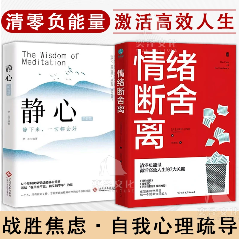 情绪断舍离：清零 负能量 激活高效人生的7大关键ML