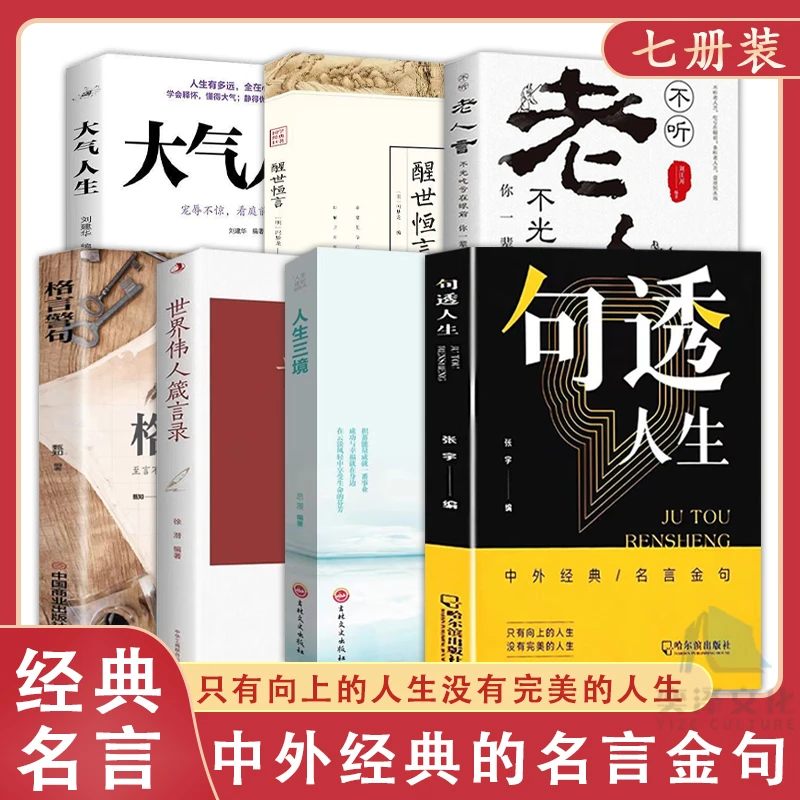 句透人生  中外经典 名言金句励志书籍图书哲学情绪人生启示ML