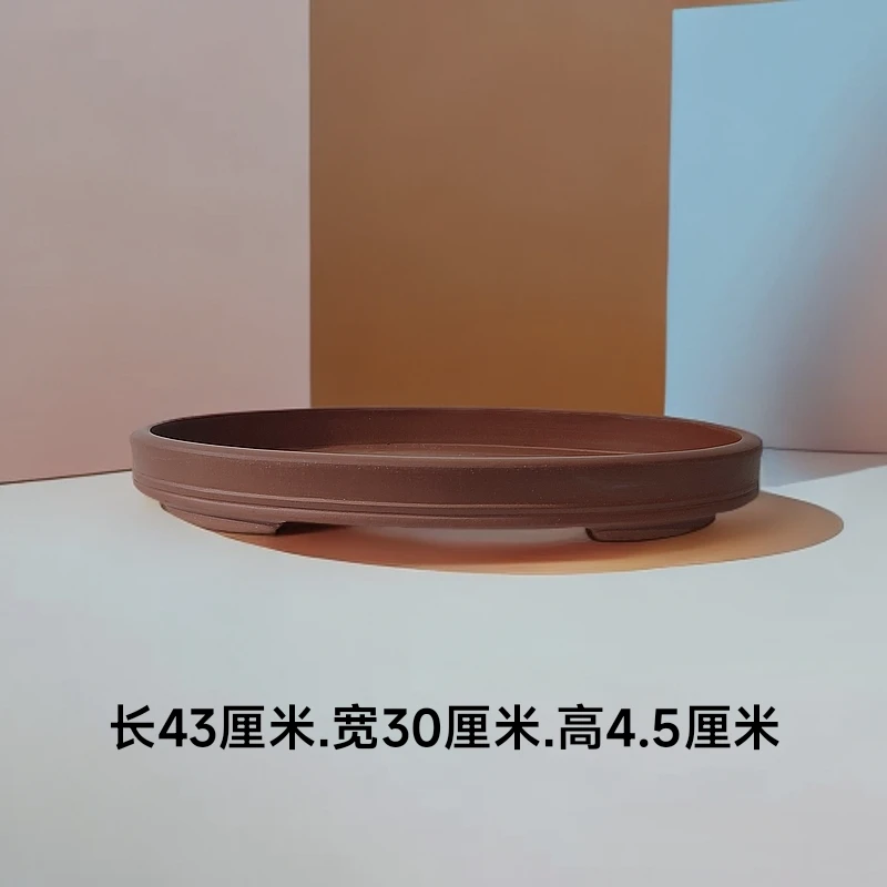 宜兴紫砂花盆水培盆