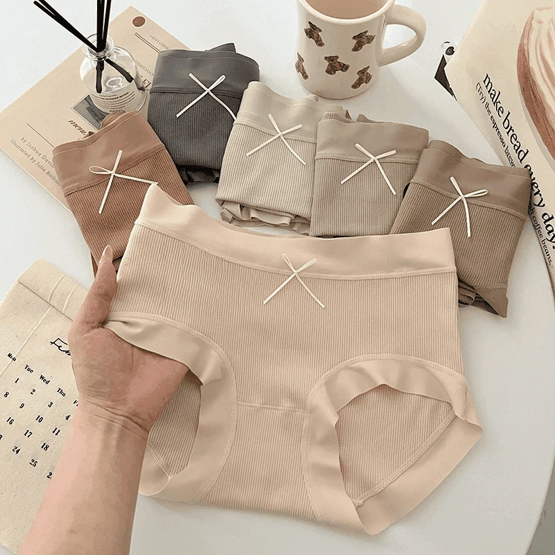 【升级更亲肤】高弹大码透气女士包臀舒适三角裤不卡档