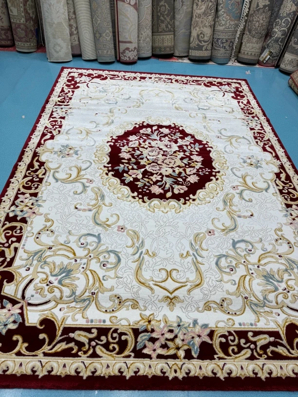 复古欧式土耳其进口客厅沙发茶几地毯阳台卧室加厚地毯家用