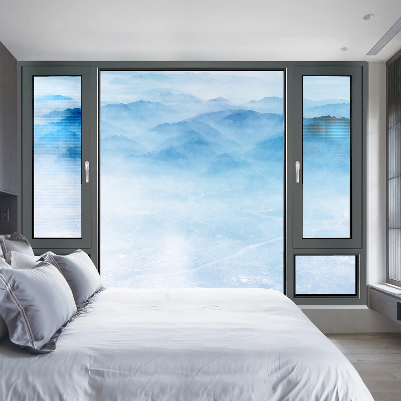 马鞍山滁州断桥铝平开窗铝合金封阳台隔热隔音密封防盗内开系统窗