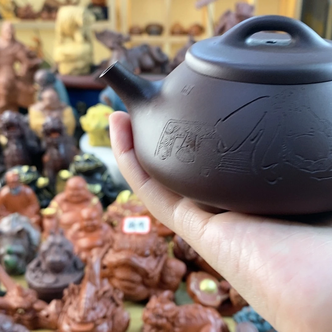 【闪购商品】紫砂茶宠汐*喵