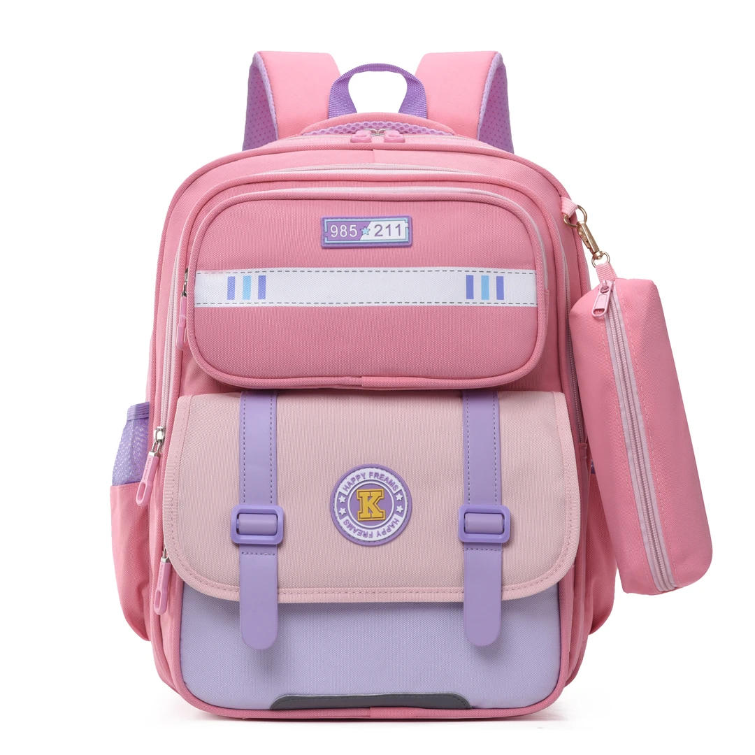 2024新款书包女生小学生一二三年级女孩男童儿童护脊减负超轻背包