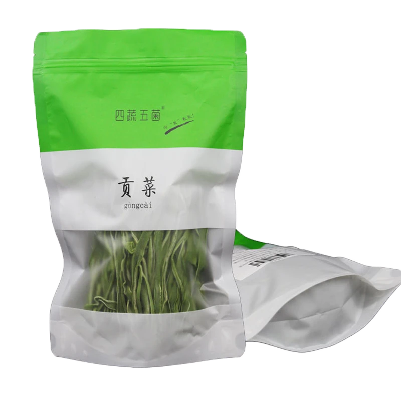 四蔬五菌 贡菜干苔菜山蛰菜火锅食材凉拌菜脆爽脱水蔬菜下饭