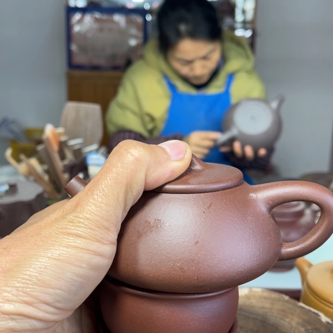 【闪购商品】紫砂茶壶人**灵