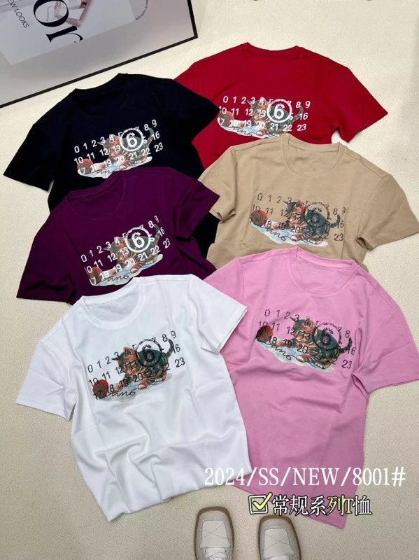 涂鸦款纯棉短袖#