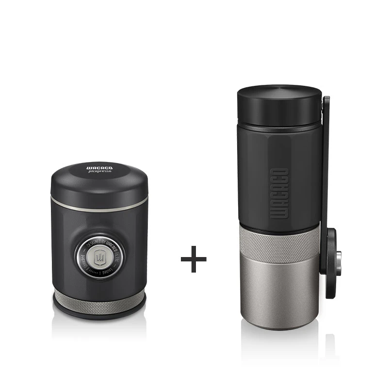wacaco Pico意式小型咖啡机+Exagrind手摇手磨磨豆机