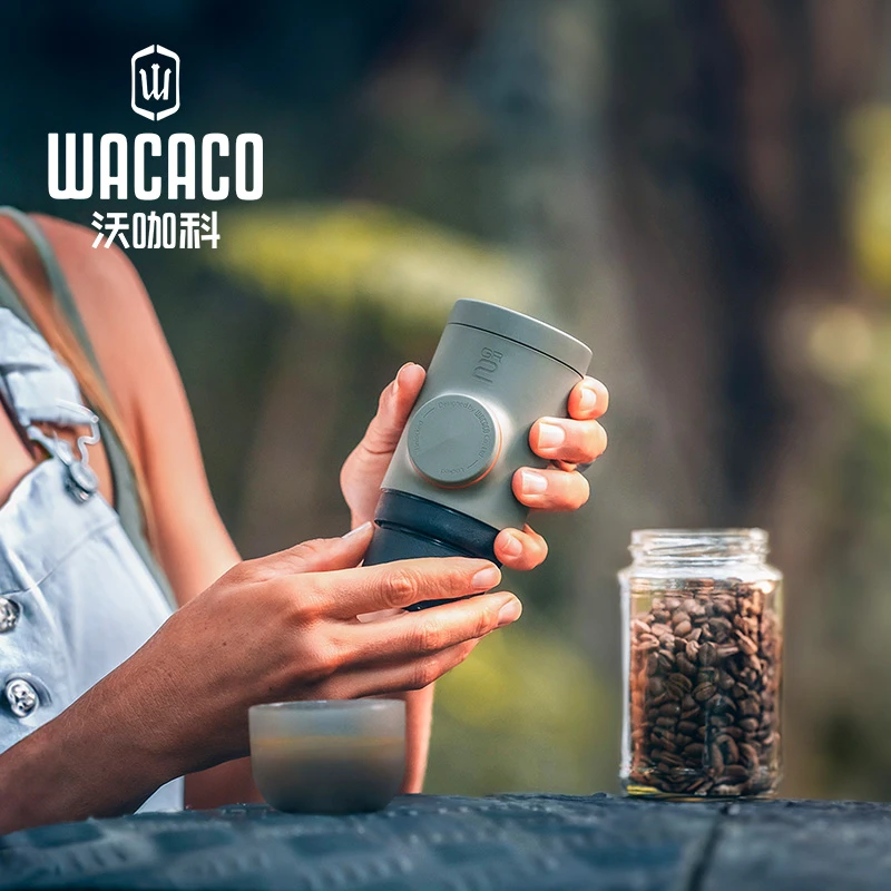 WACACO新品MinipressoGR2便携意式浓缩咖啡机手压户外小型口袋机