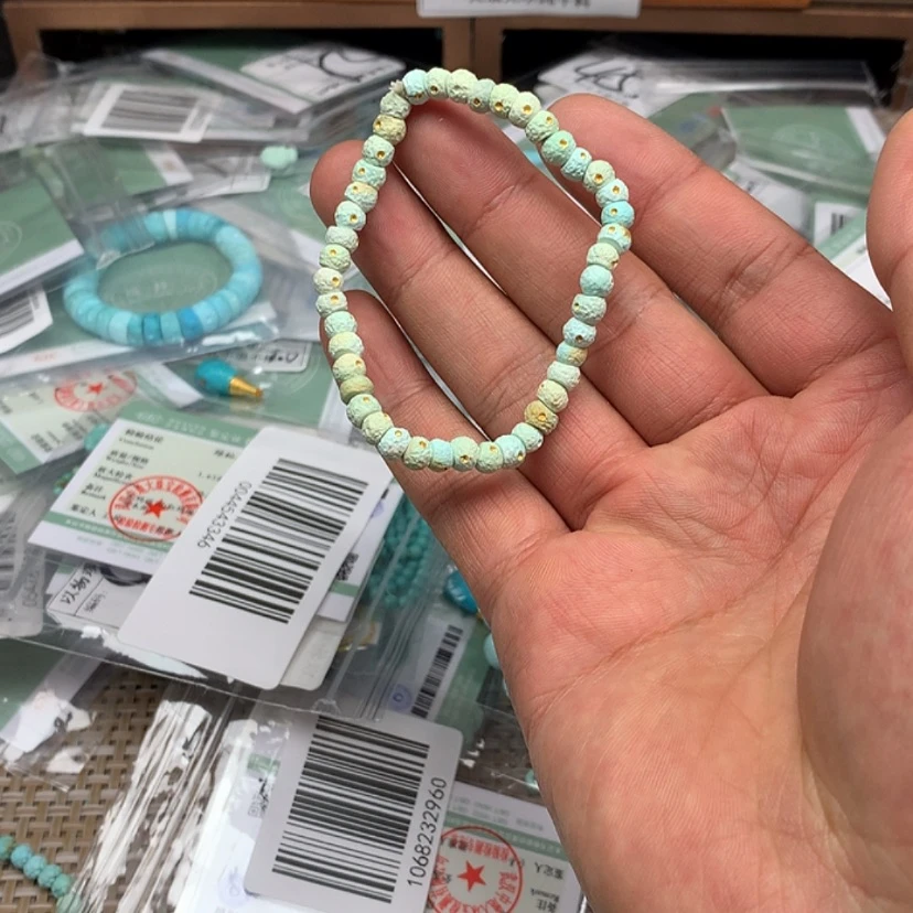 【闪购商品】绿松石颈饰未镶嵌元****妹50