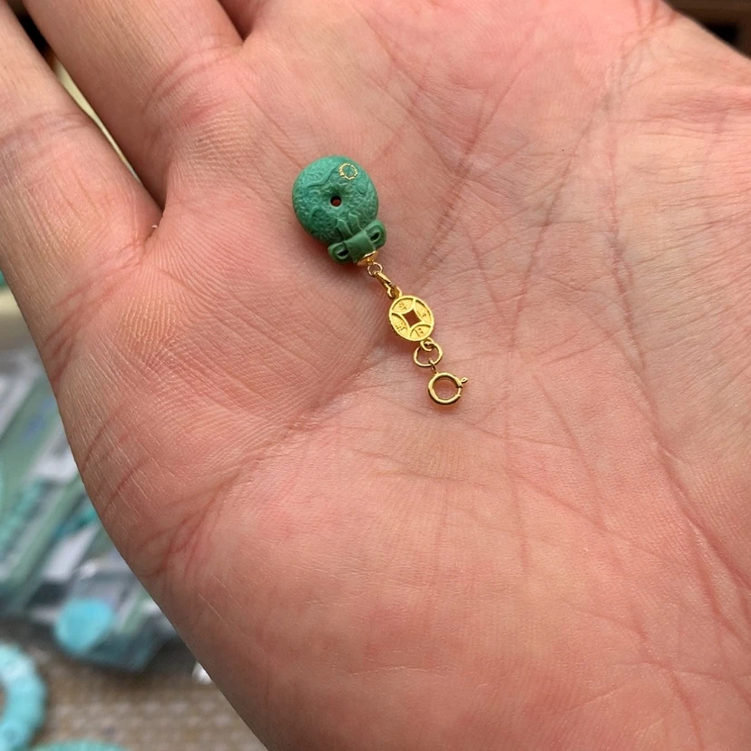 【闪购商品】绿松石颈饰未镶嵌j**z30