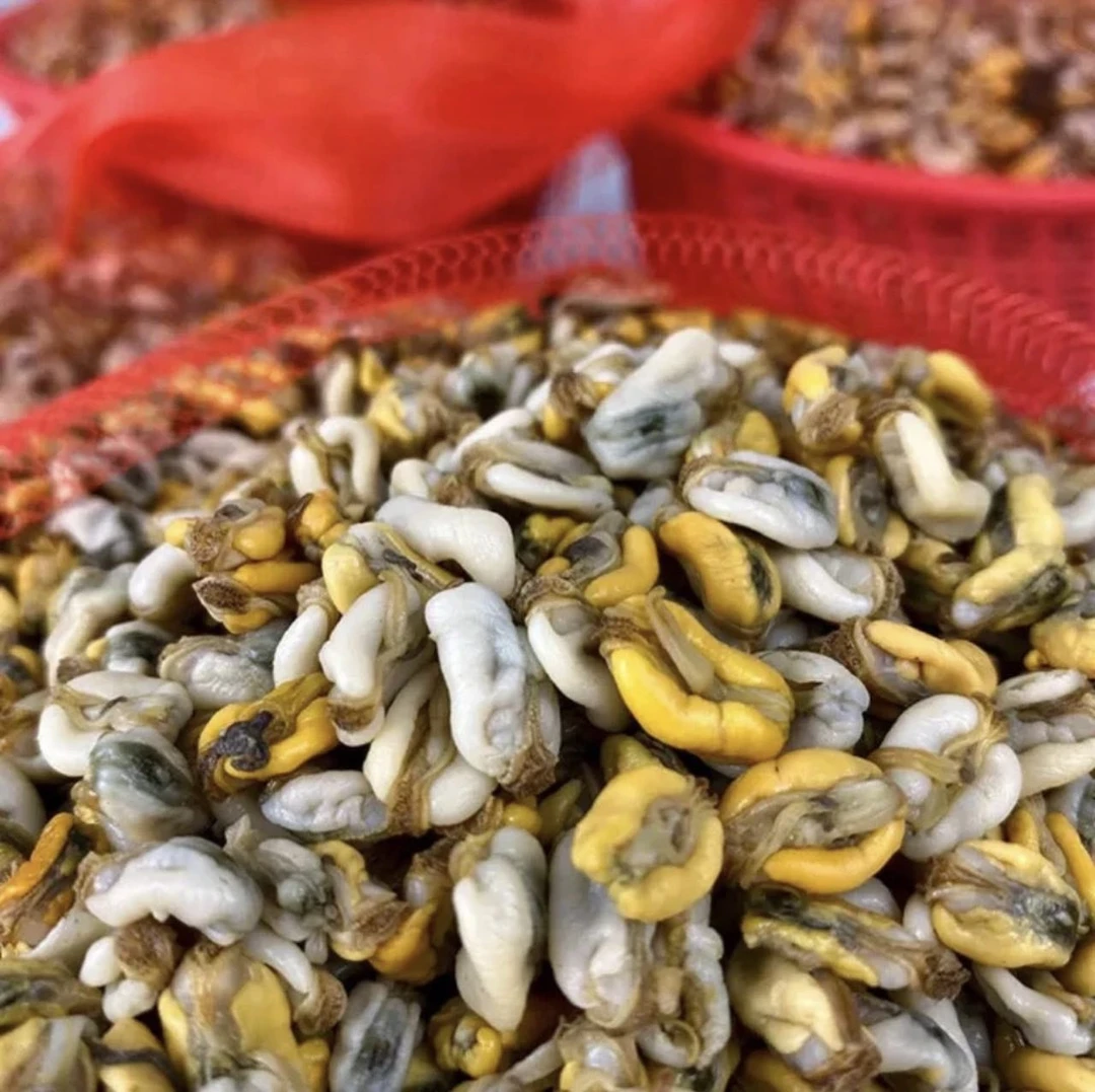 海瓜子肉  厦门海鲜配送 顺丰 250g/盒 现称