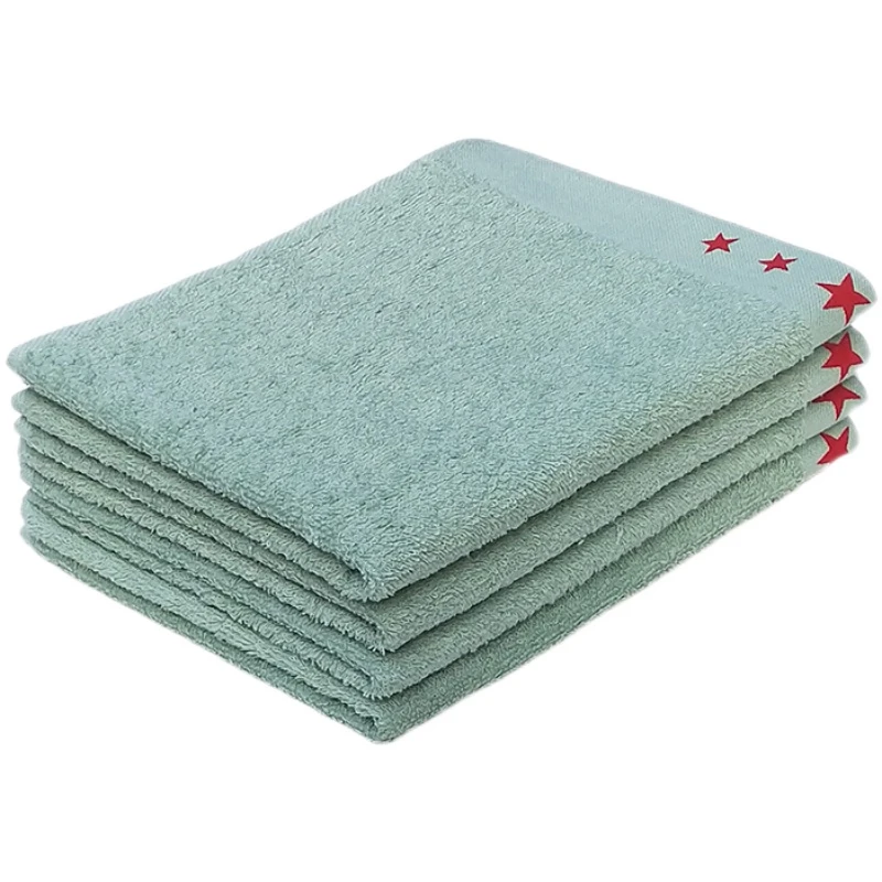 福袋绿色毛巾一条