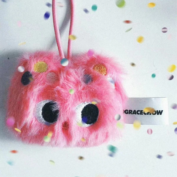 GRACE CHOW【周扬青】奶噗噗联名配饰