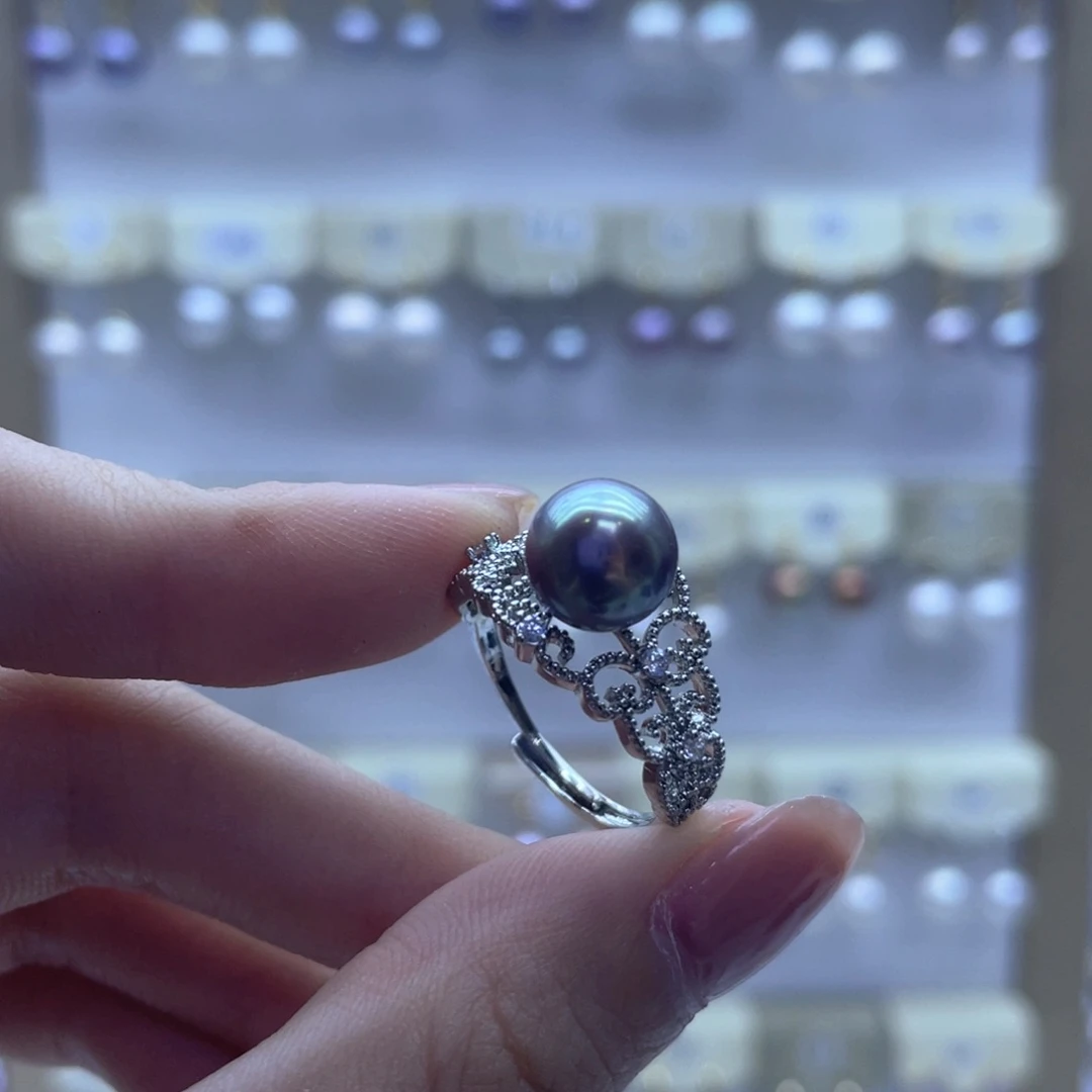 淡水珍珠戒指未镶嵌