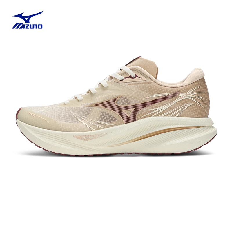 【会员抽签购】Mizuno/美津浓CNY系列舒适轻便缓震休闲跑鞋 PI PLUS
