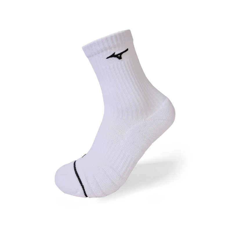 Mizuno美津浓秋冬男女亲肤耐磨透气吸湿排汗运动袜ESSENTIAL系列