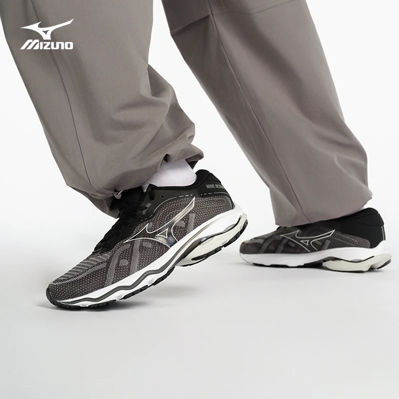 Mizuno/美津浓男女秋季新款慢跑缓震耐磨减震跑步鞋WAVE ULTIMA14