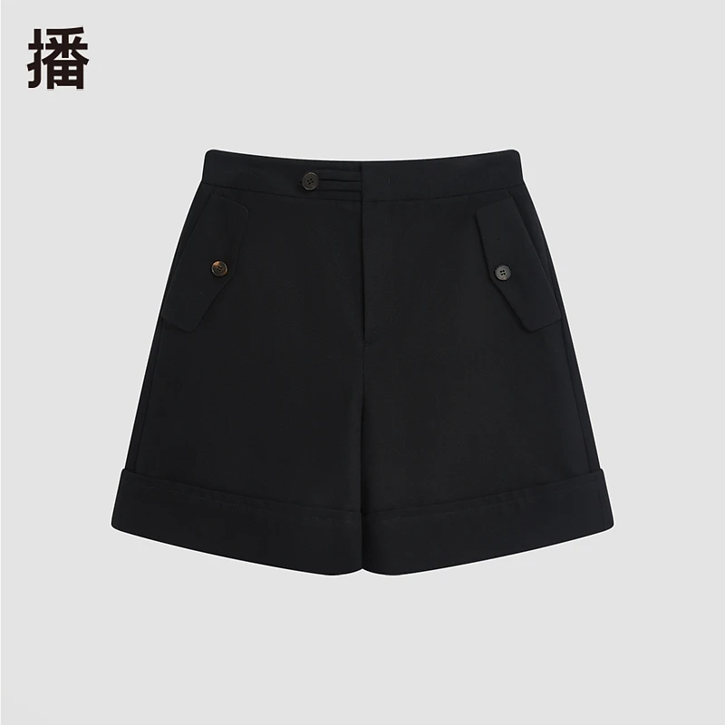 【陈嘉尔专属】哈伦裤简约修身弹力显瘦休闲裤BDQ8KD1893