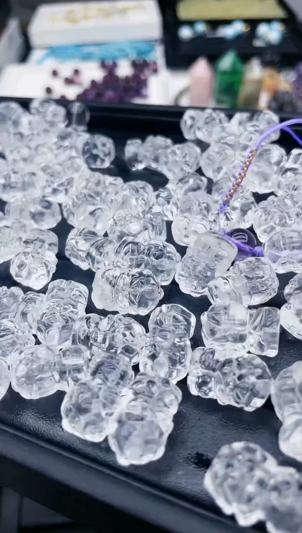 【闪购商品】水晶颈饰未镶嵌58a多样性发其一/9.24/1个