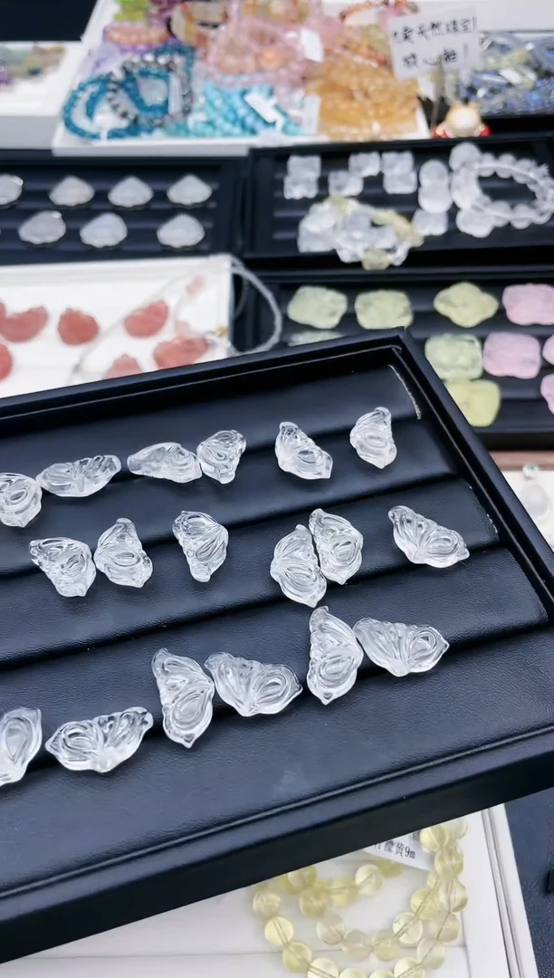 【闪购商品】水晶吊坠(不含链)未镶嵌17a多样性发其一/8.26/1个