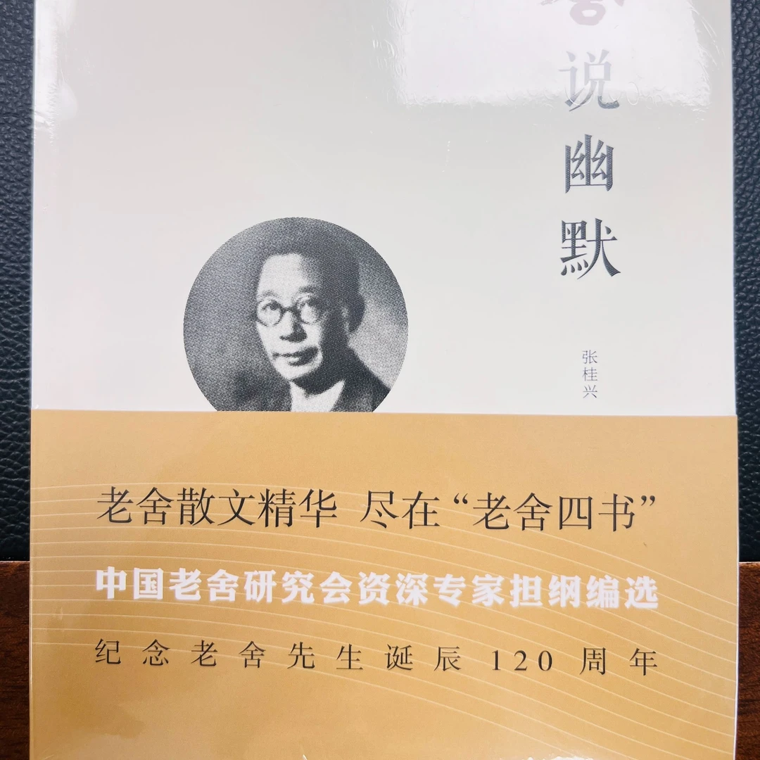 老舍说幽默（老舍四书系列）