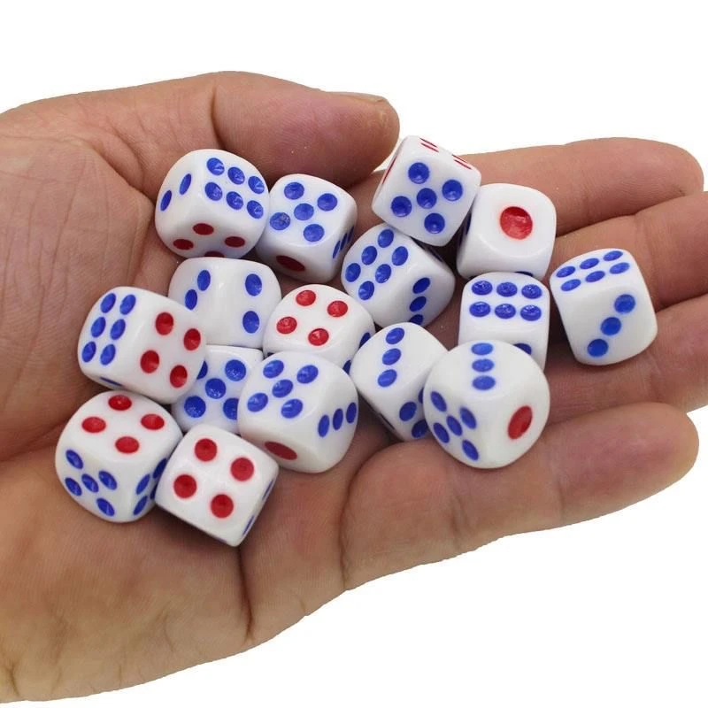 魔法骰子 出大小点骰子 小点1-2-3 大点4-5-6魔术骰子