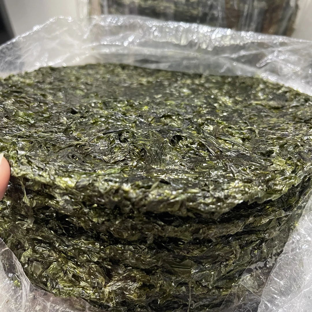 南澳紫菜 5A头水紫菜 免洗无沙