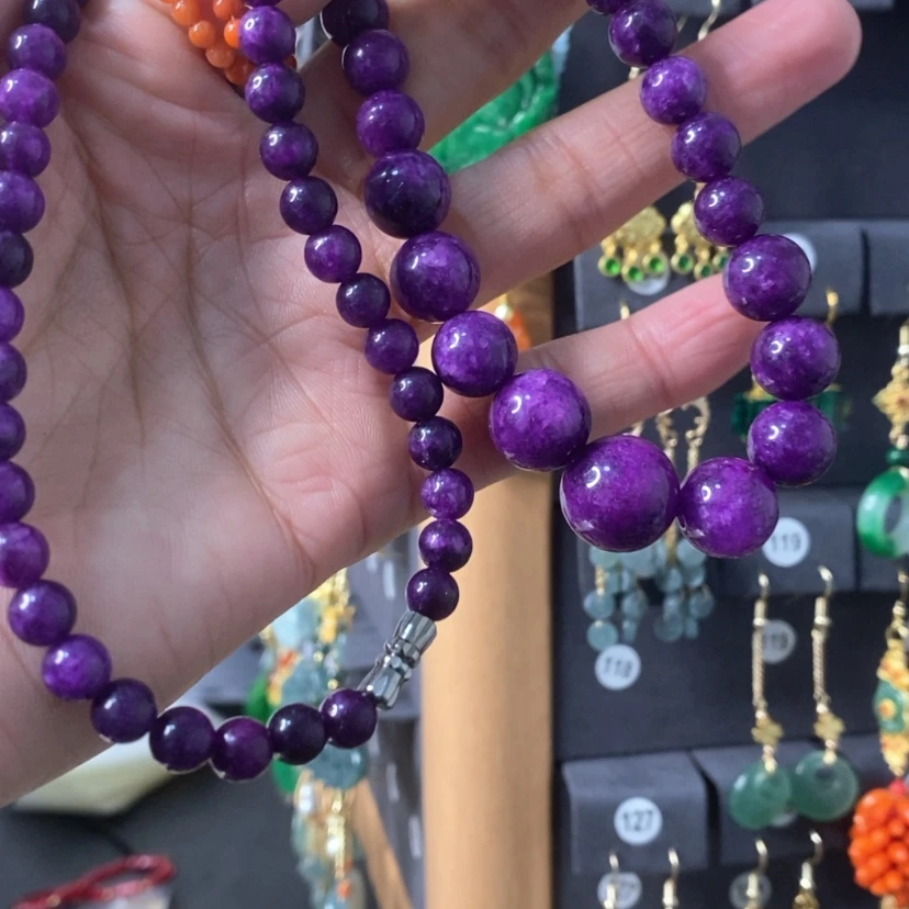 【闪购商品】翡翠耳饰未镶嵌424