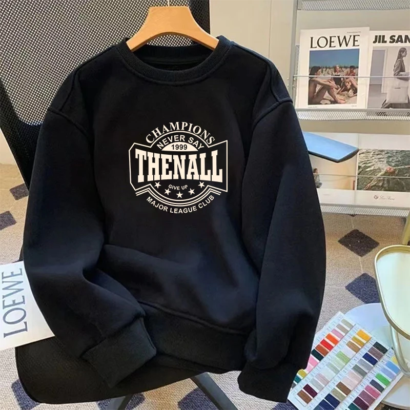 【冲量新款】新款工厂长袖卫衣男士卫衣服男装秋冬款潮流上衣服宽松