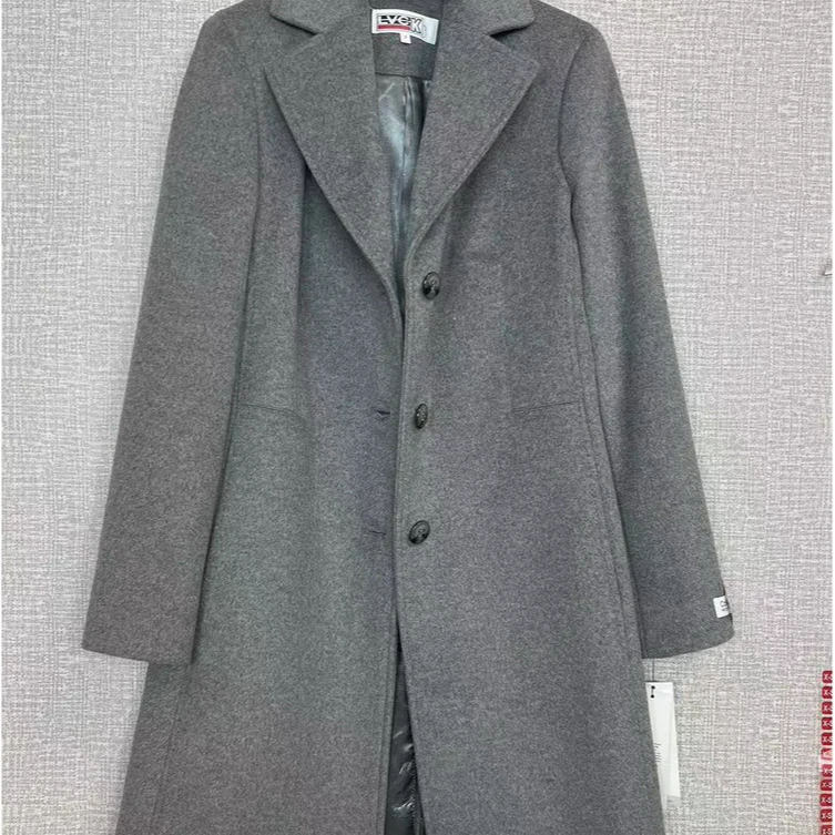 Y毛大衣女士大衣7151