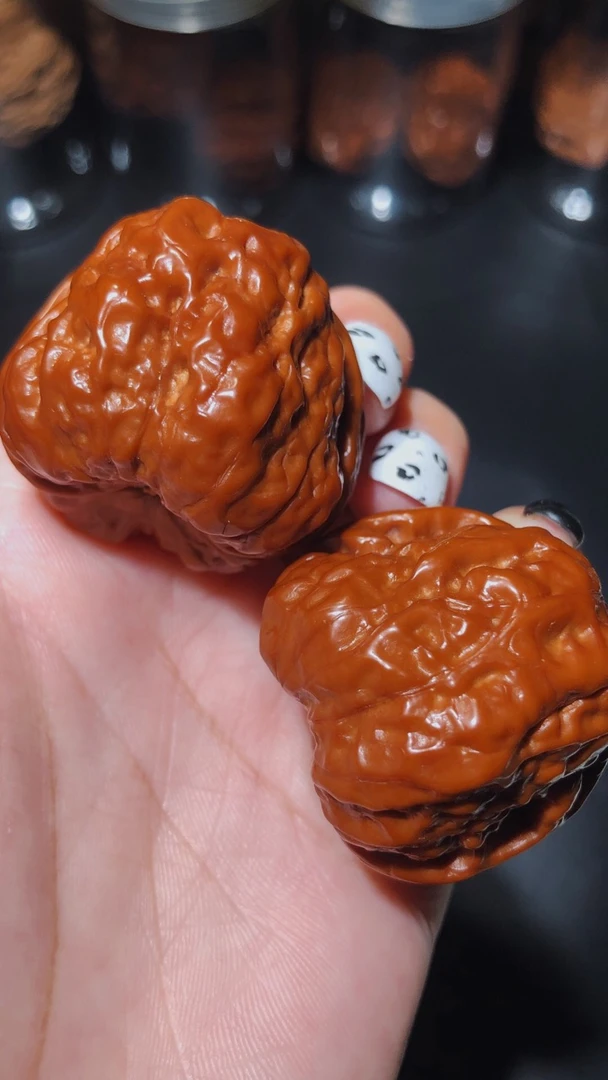 蛤蟆头核桃，怀柔蛤蟆头，骨质密度非常好