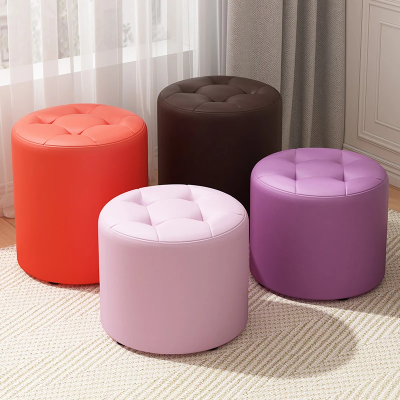 小凳子家用实木小板凳客厅结实耐用矮凳茶几凳门口换鞋凳出租房用