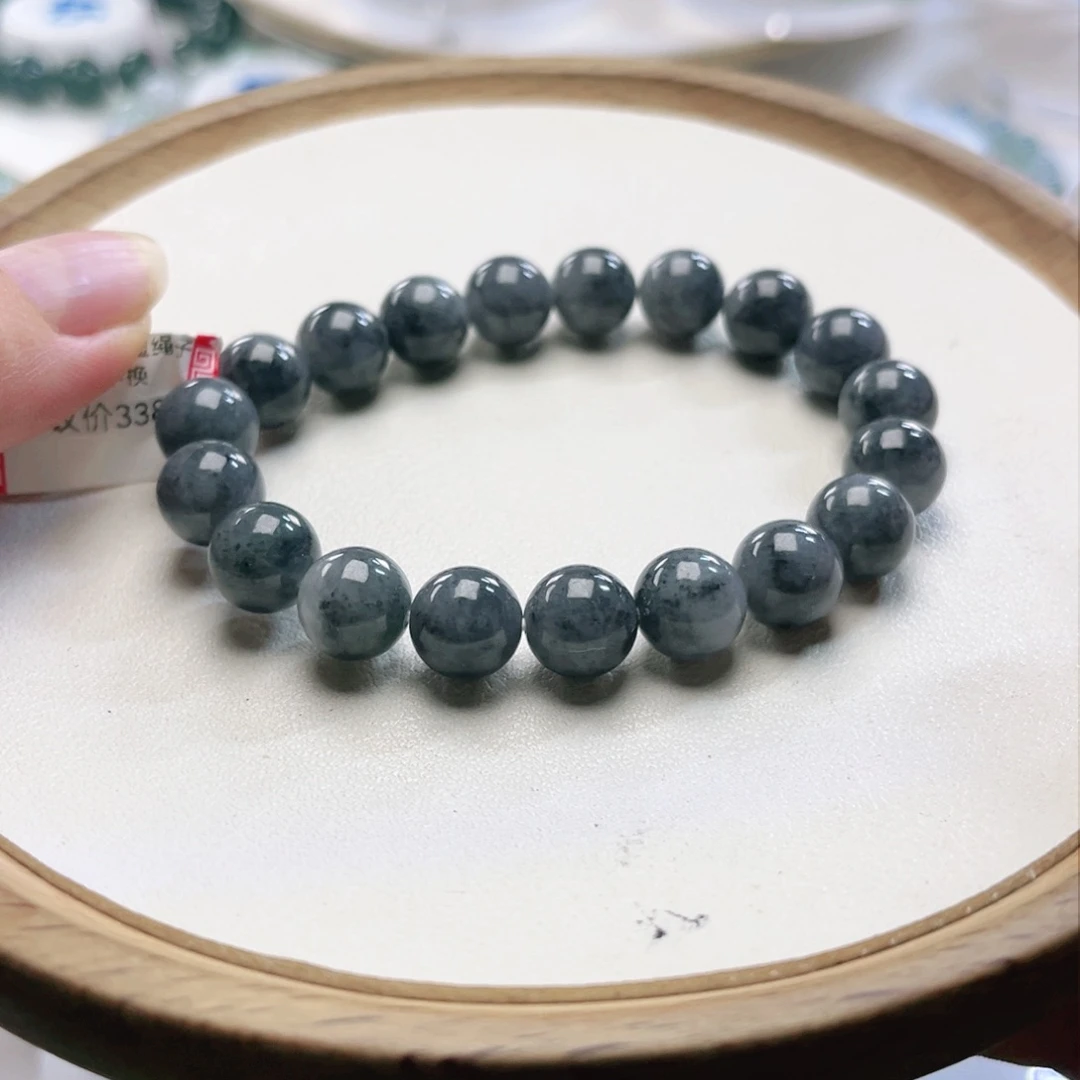 翡翠手链未镶嵌手串10