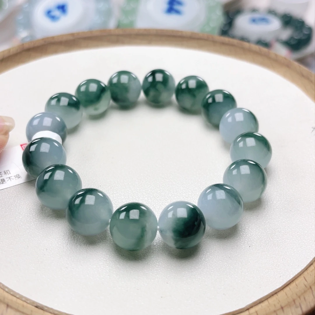 翡翠手链未镶嵌手串12.9