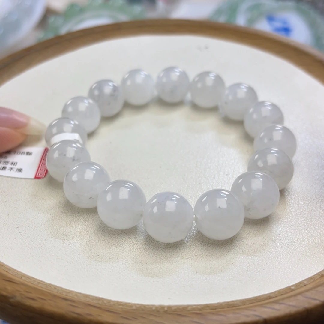 翡翠手串未镶嵌手串12.3