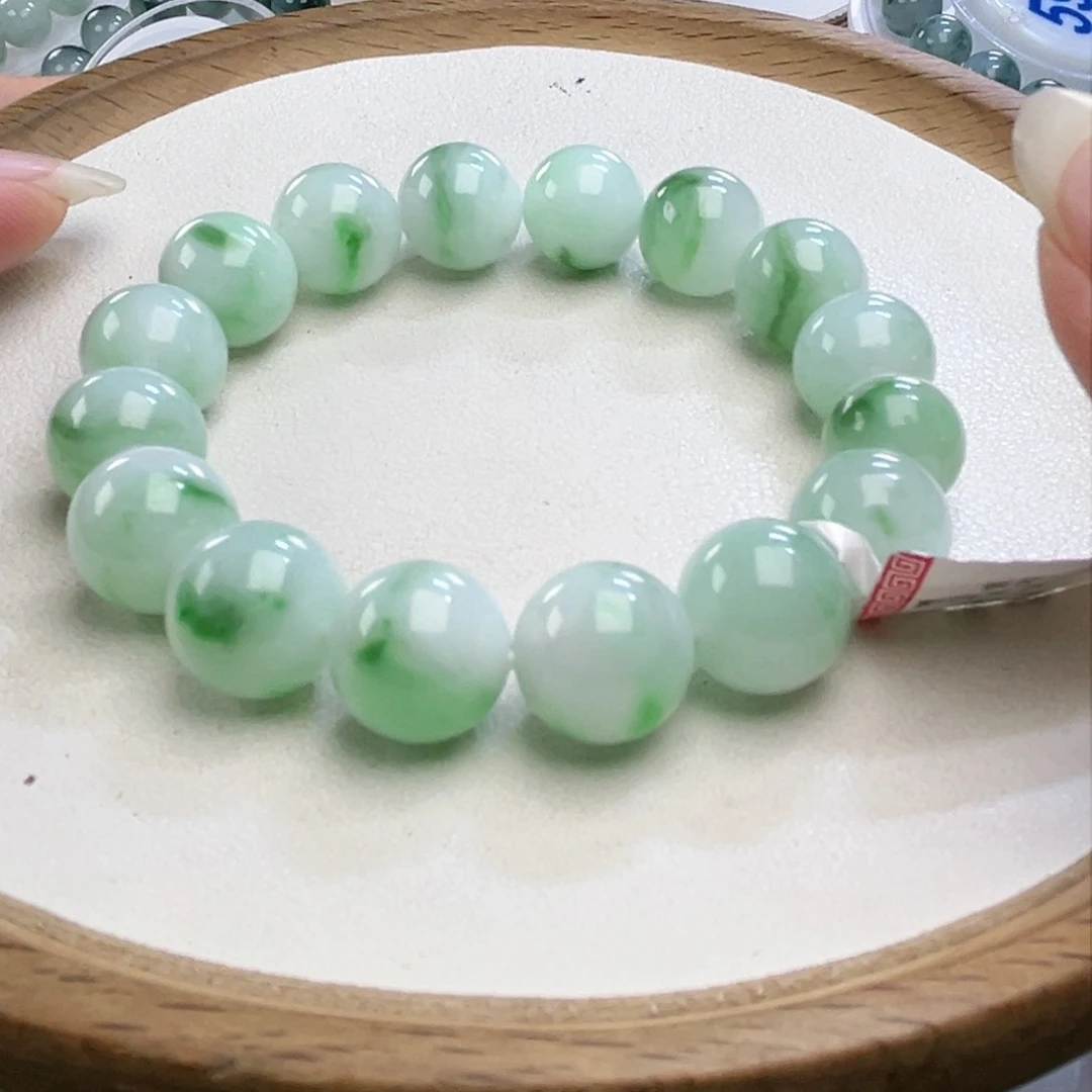 翡翠手链未镶嵌手串12.9