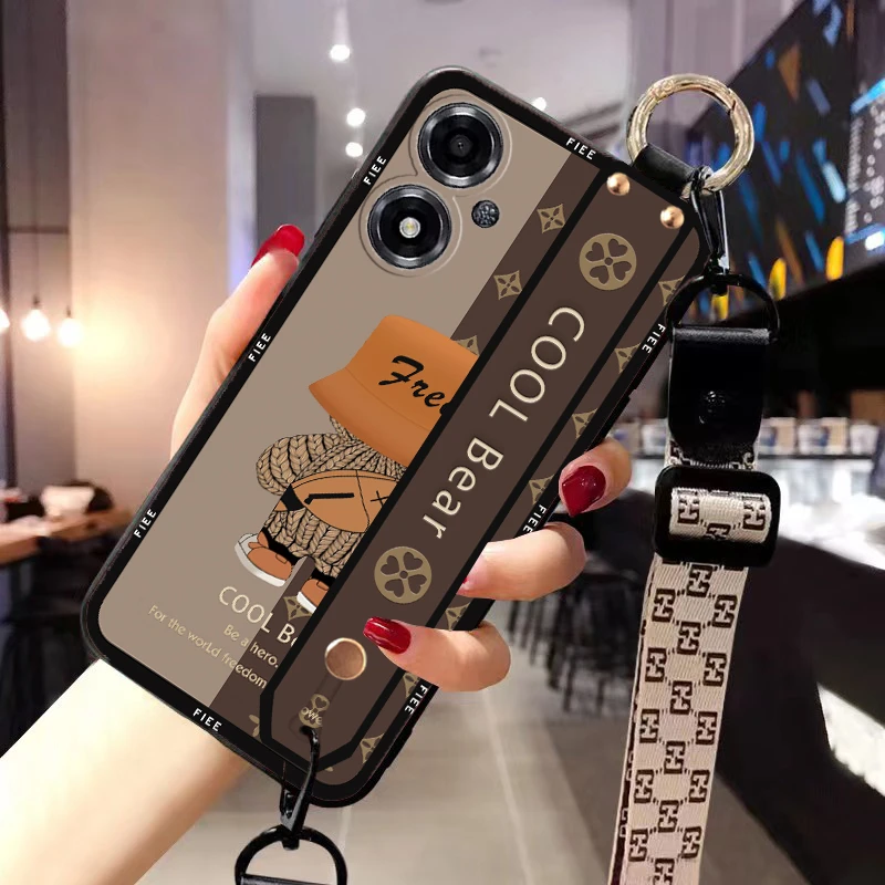 cool熊OPPO A2m手机壳防摔A2X全包PJU110腕带PJS110斜挎挂绳硅胶