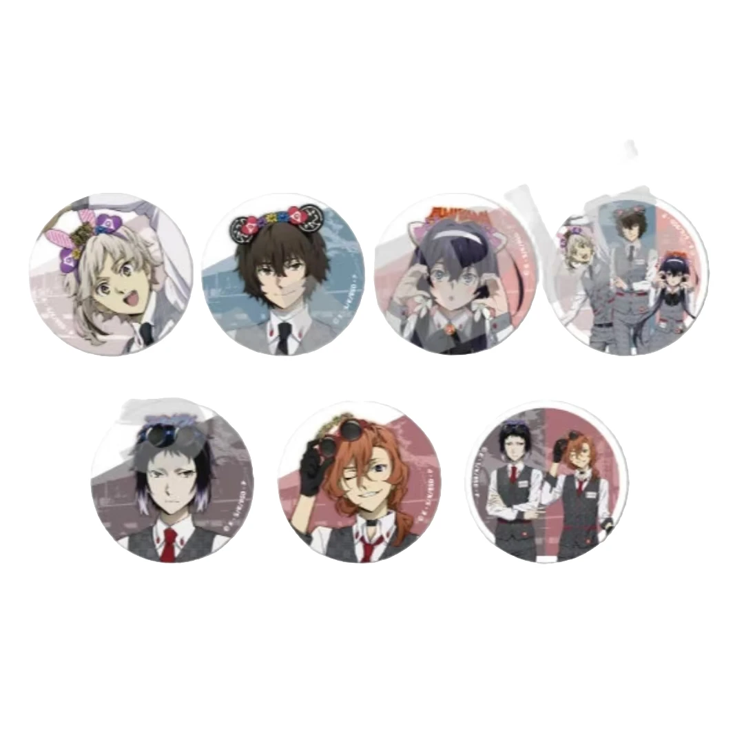 【文豪野犬】富士急吧唧徽章 盲袋（全7种）